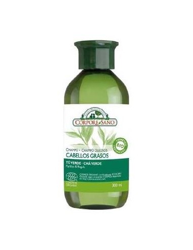 Corpore Sano Champu Cabellos Grasos Eco 300Ml