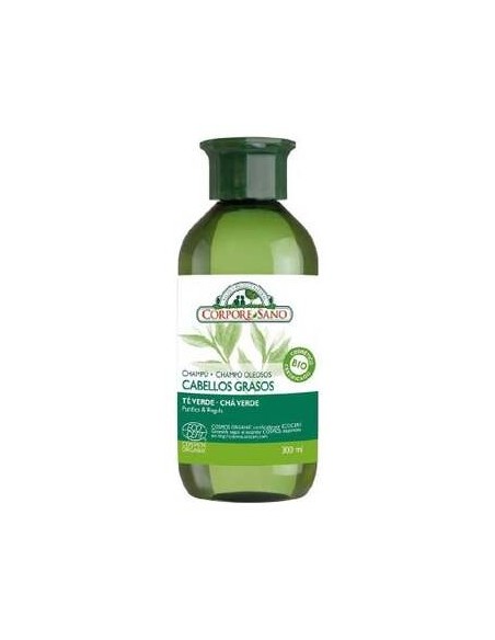 Corpore Sano Champu Cabellos Grasos Eco 300Ml
