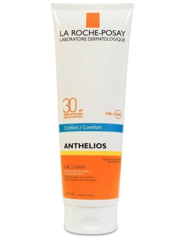 La Roche-Posay Anthelios Leche Corporal Alta Protección Spf 30, 250 Ml