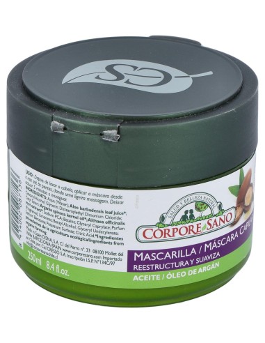 Corpore Sano Mascarilla Capilar Aceite De Argán Cosmos 50Ml
