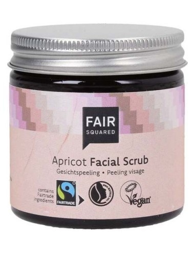 Fair Squared Exfoliante Facial De Albaricoque Sin Plastico 50Ml