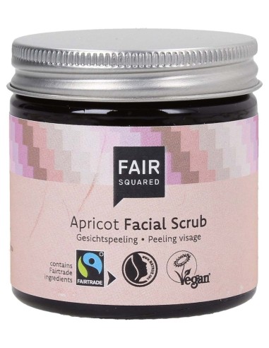 Fair Squared Exfoliante Facial De Albaricoque Sin Plastico 50Ml