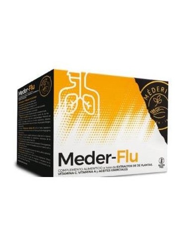 Meder-Flu 90Comp. + 45Perlas