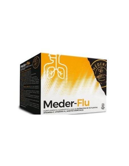 Meder-Flu 90Comp. + 45Perlas