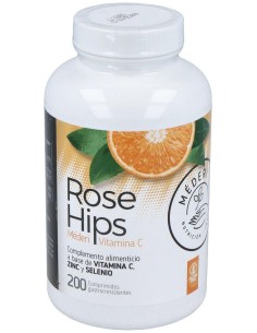 Méderi Rose Hips Vit C + Zn + Se 200Comp