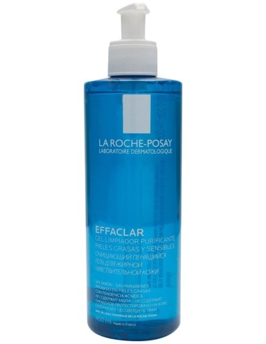 La Roche-Posay Effaclar Gel Purificante, 400 Ml