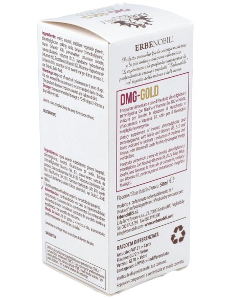 Dmg-Gold Compost Exámenes 50Ml