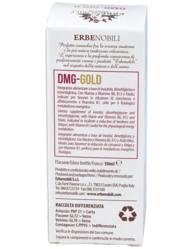 Dmg-Gold Compost Exámenes 50Ml