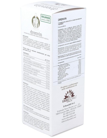 Drenvin Compost Celulitis 250Ml
