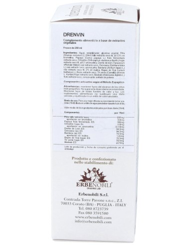 Drenvin Compost Celulitis 250Ml