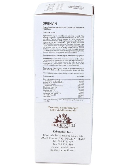 Drenvin Compost Celulitis 250Ml