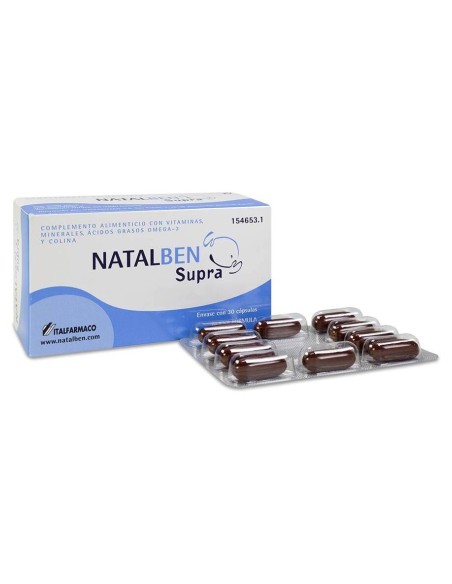 Natalben Supra 30 Caps