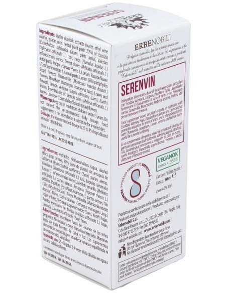 Serenvin Compost Insomnio 50Ml
