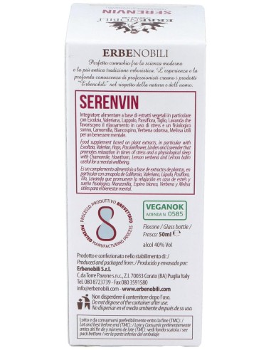 Serenvin Compost Insomnio 50Ml