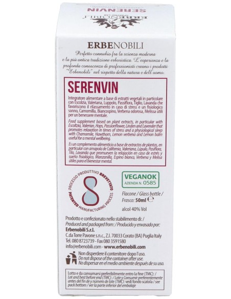 Serenvin Compost Insomnio 50Ml
