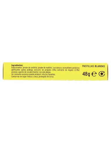 Juanola® Própolis Con Miel Sabor Regaliz 24Uds