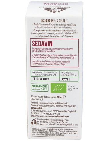 Sedavin Compost Relajante 50Ml