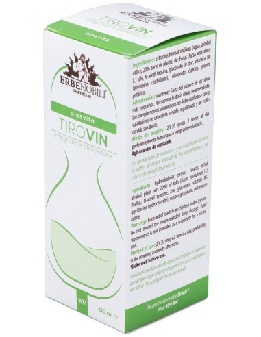 Tirovin Olosvita Tiroides 50Ml