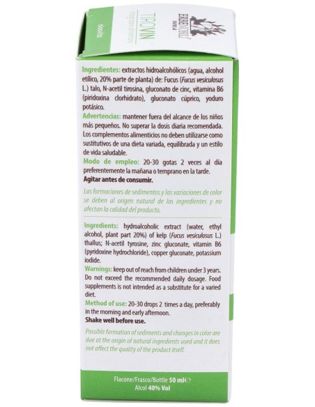 Tirovin Olosvita Tiroides 50Ml