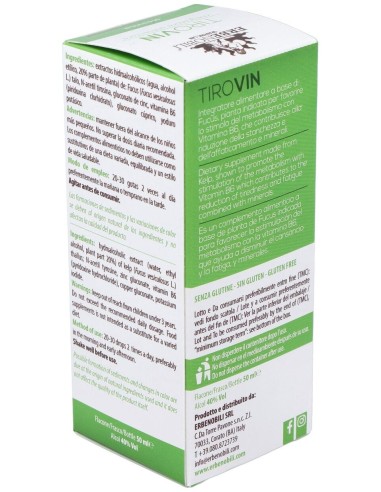 Tirovin Olosvita Tiroides 50Ml