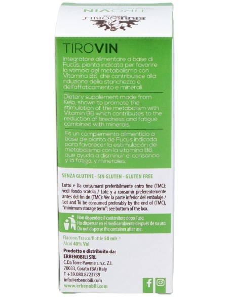 Tirovin Olosvita Tiroides 50Ml