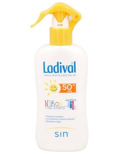 Ladival Spray Niños Y Piel Atópica Fps 50+, 200 Ml