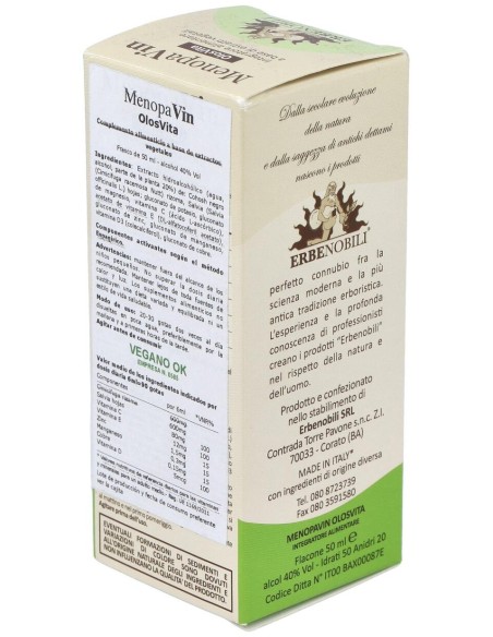 Menopavin Olosvita Menopausia 50Ml