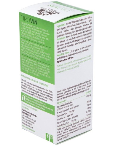 Tirovin Olosvita Tiroides 50Ml