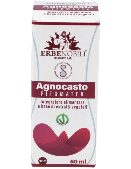 Agnocasto - Sauzgatillo Extracto Fitomater 50Ml