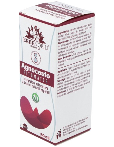 Agnocasto - Sauzgatillo Extracto Fitomater 50Ml