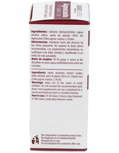 Agnocasto - Sauzgatillo Extracto Fitomater 50Ml