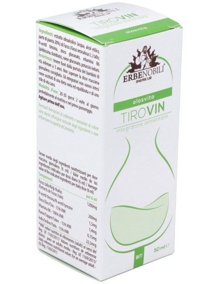 Tirovin Olosvita Tiroides 50Ml