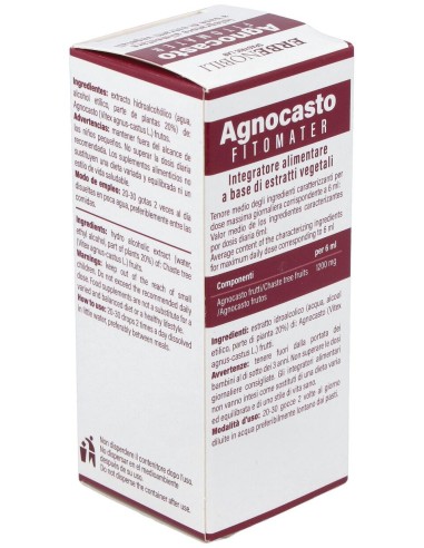 Agnocasto - Sauzgatillo Extracto Fitomater 50Ml