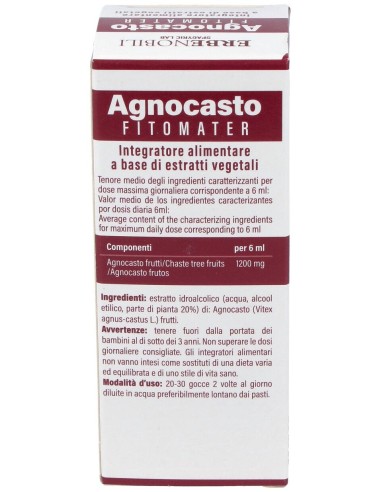 Agnocasto - Sauzgatillo Extracto Fitomater 50Ml