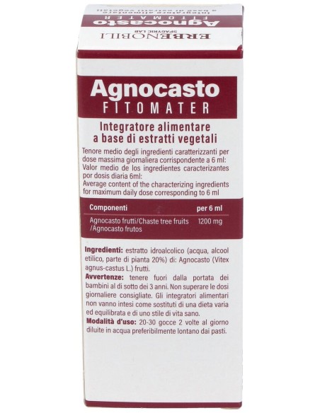 Agnocasto - Sauzgatillo Extracto Fitomater 50Ml