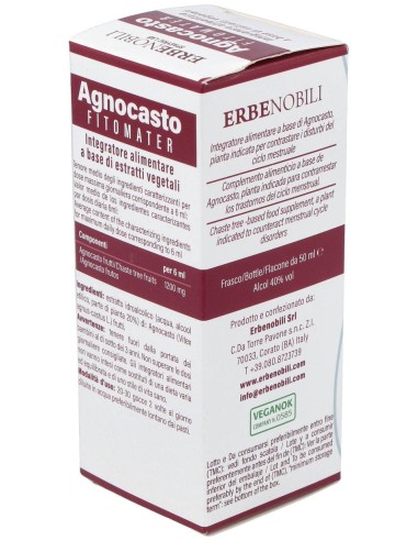 Agnocasto - Sauzgatillo Extracto Fitomater 50Ml