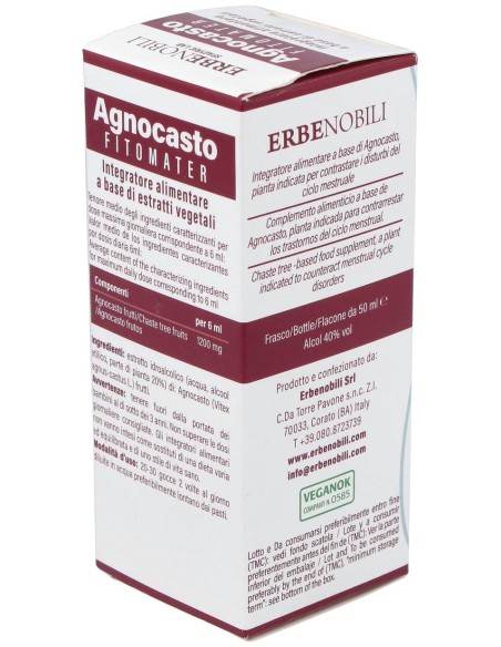 Agnocasto - Sauzgatillo Extracto Fitomater 50Ml