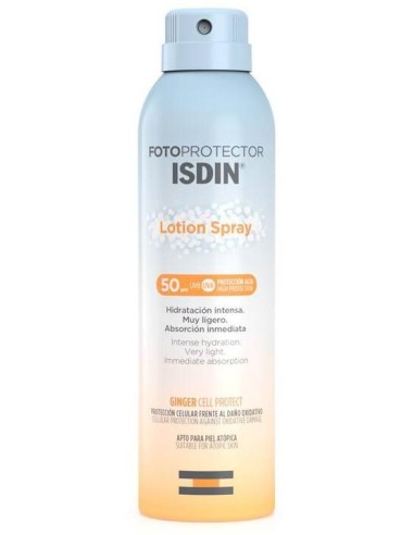Isdin Fotoprotector Lotion Spray Spf 50+, 250 Ml