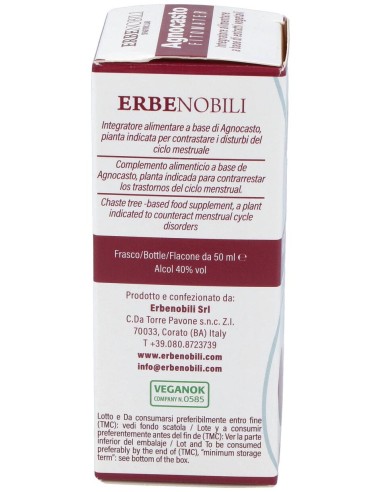 Agnocasto - Sauzgatillo Extracto Fitomater 50Ml