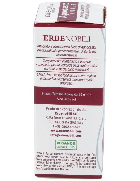 Agnocasto - Sauzgatillo Extracto Fitomater 50Ml