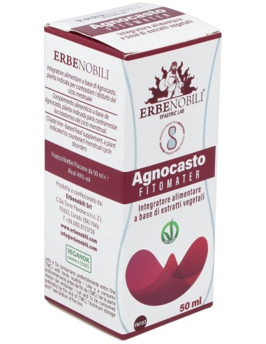 Agnocasto - Sauzgatillo Extracto Fitomater 50Ml
