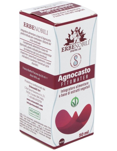 Agnocasto - Sauzgatillo Extracto Fitomater 50Ml
