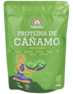 Proteina De Cañamo Superalimento 250Gr. Bio