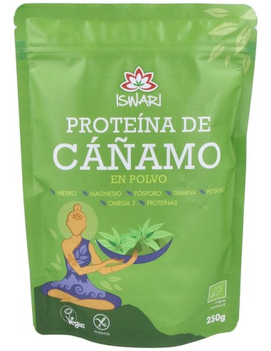 Proteina De Cañamo Superalimento 250Gr. Bio
