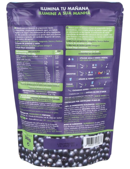 Iswari Despertar Buda Acai Fresa Plat 360G