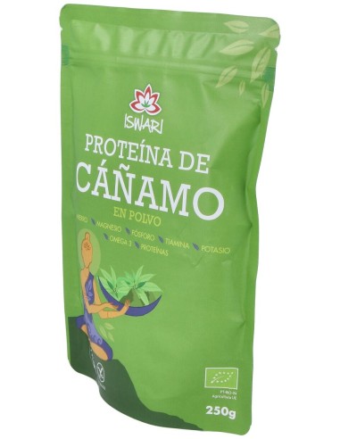 Proteina De Cañamo Superalimento 250Gr. Bio