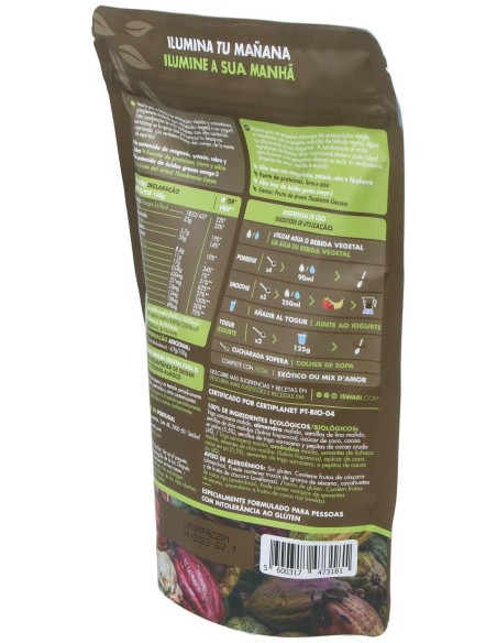 Despertar De Buda Cacao Crudo 360Gr. Bio