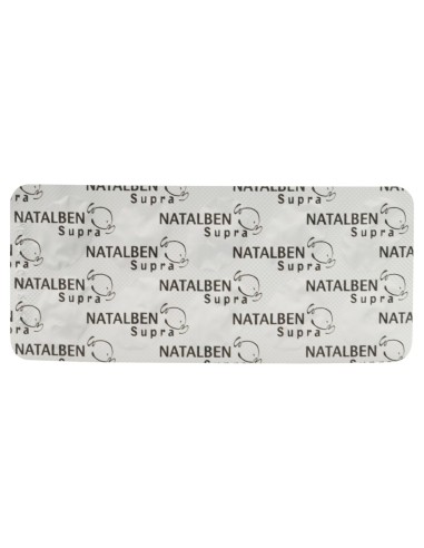 Natalben Supra 30 Caps