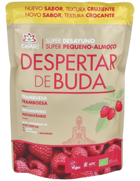 Despertar De Buda Frambuesa 360Gr. Bio