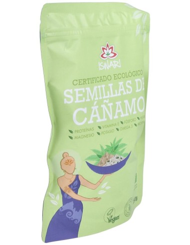 Semillas De Cañamo Sin Cascara 250Gr. Bio